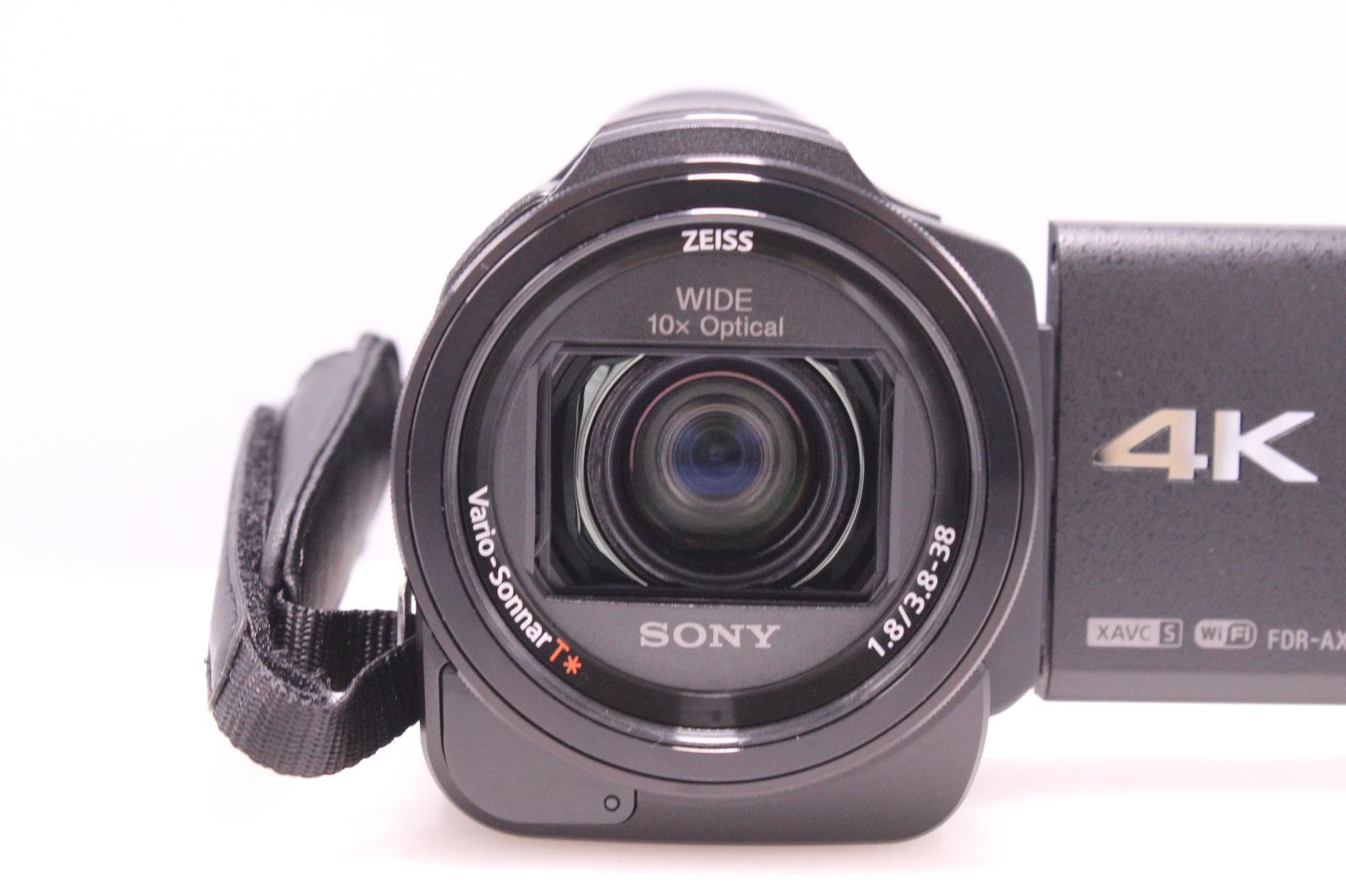 超極美品】SONY FDR-AX30 ブラック 4Kビデオカメラ Handycam