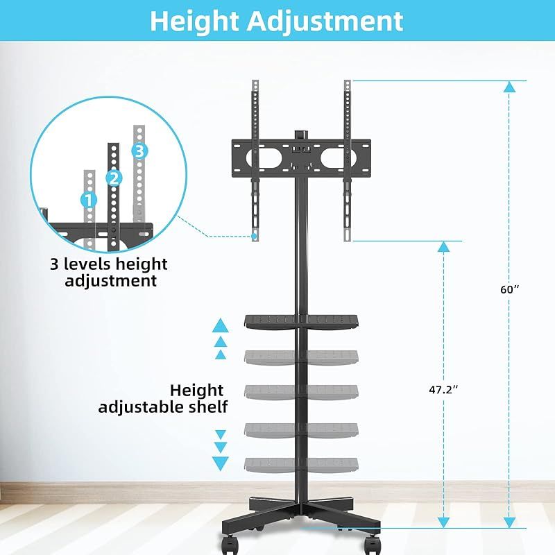 ハイタイプ 棚板付き