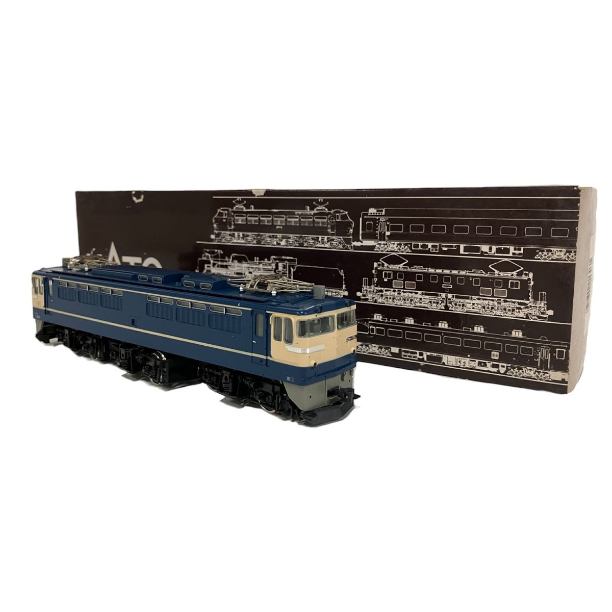 信頼も厚い 1-303 KATO EF65 HOゲージ 電気機関車 旅客用 特急色 500番台 機関車