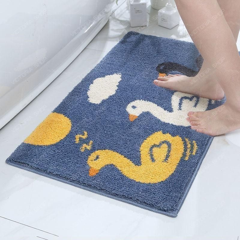 速乾 おしゃれ バスマット お風呂マット かわいい ひぐま Amazon｜玄関マット かわいい バスマット おしゃれ 足ふきマット
