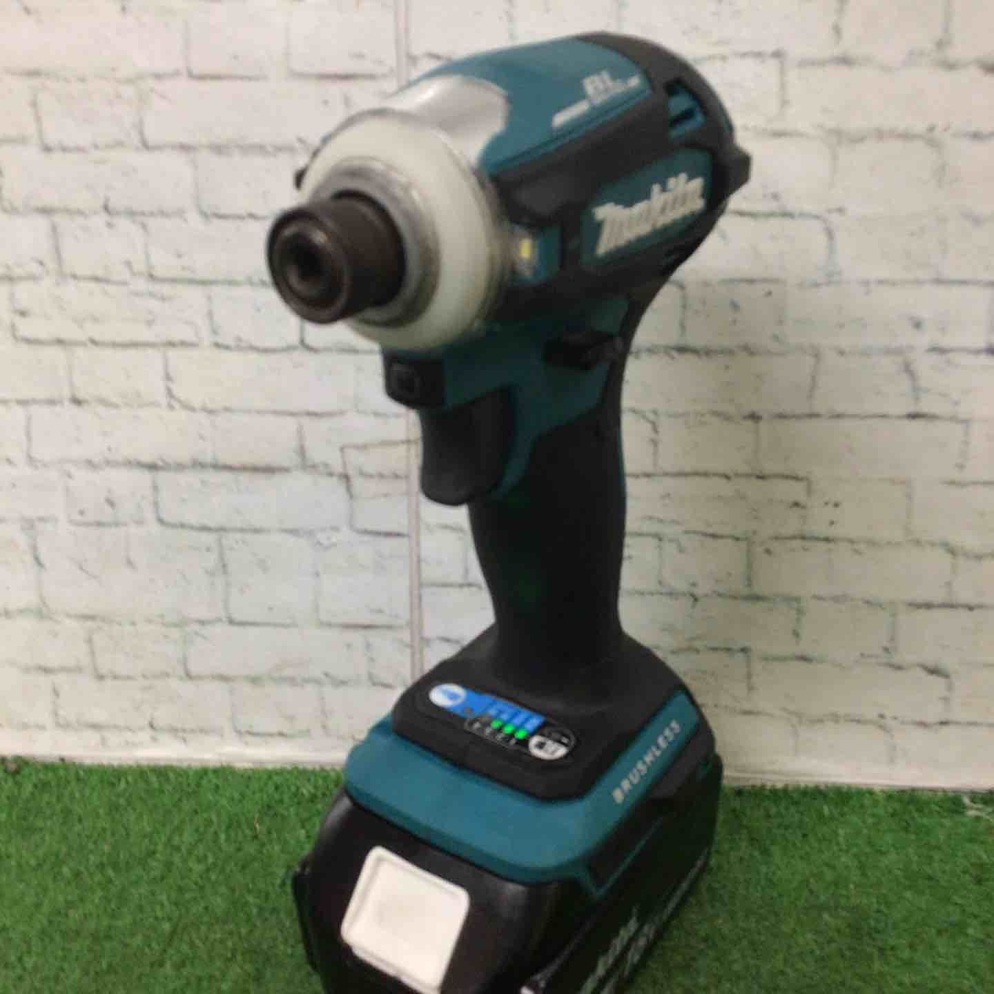 makita】【未使用品】マキタ『充電式インパクトドライバー