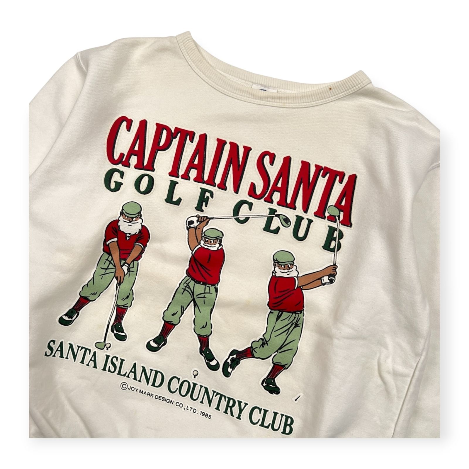 希少レア トレーナー 希少 レア CAPTAIN SANTA キャプテンサンタ CLUB 