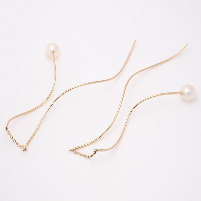 タサキ TASAKI アコヤパール/5.8mm アメリカン ピアス K18YG - メルカリ 