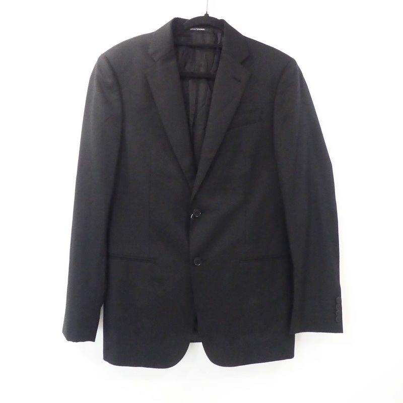 姫路東店 Emporio Armani | エンポリオ アルマーニ テーラードジャケット G-LINE 11VGCA ブラック サイズ 1 94