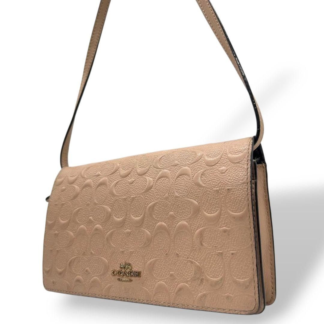 ボッテガヴェネタ ツイスト クラッチバッグ ベージュ ホワイト 607964