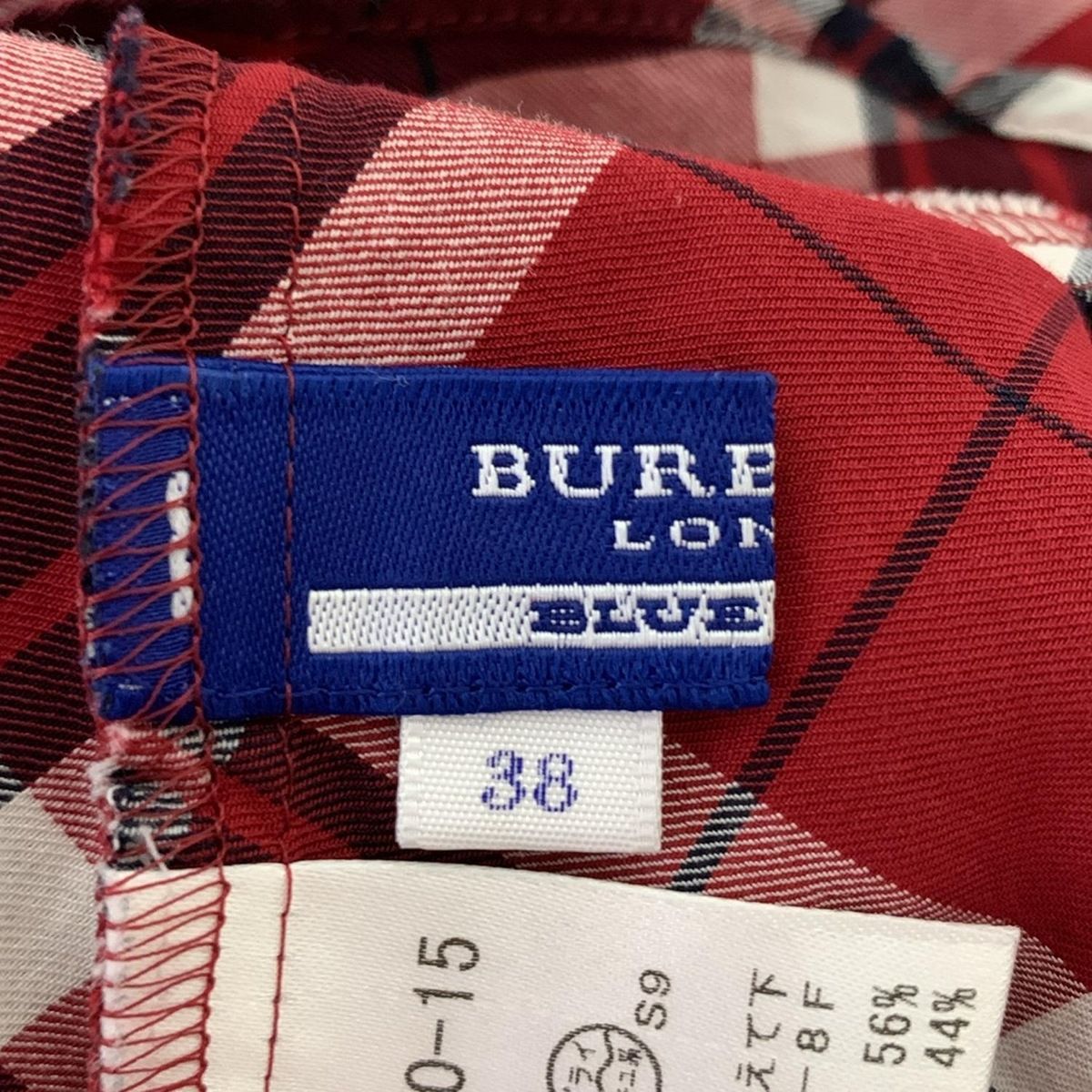 BURBERRY BLUE LABEL - バーバリーブルーレーベル シャツ