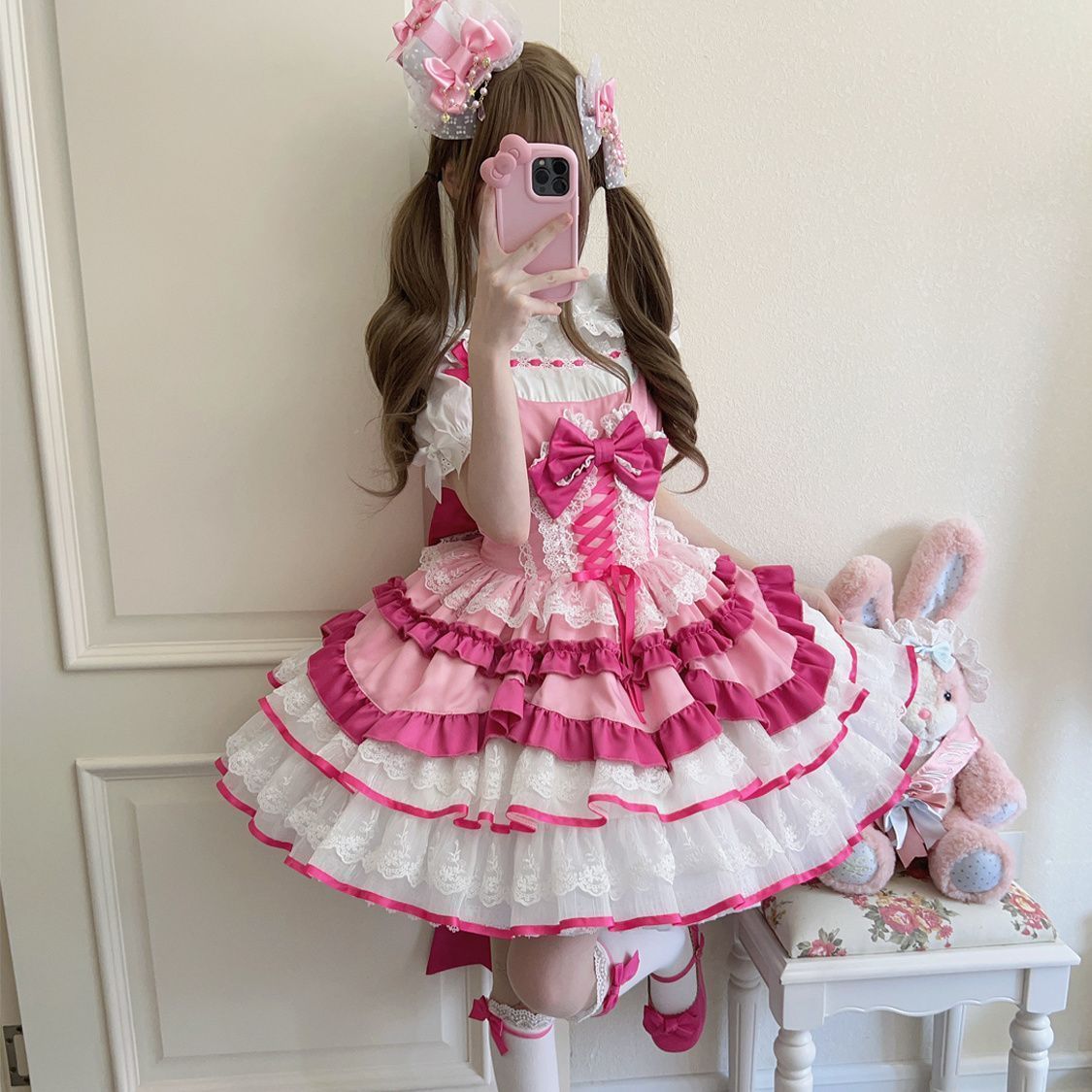 ロリータジャンパースカート JSK