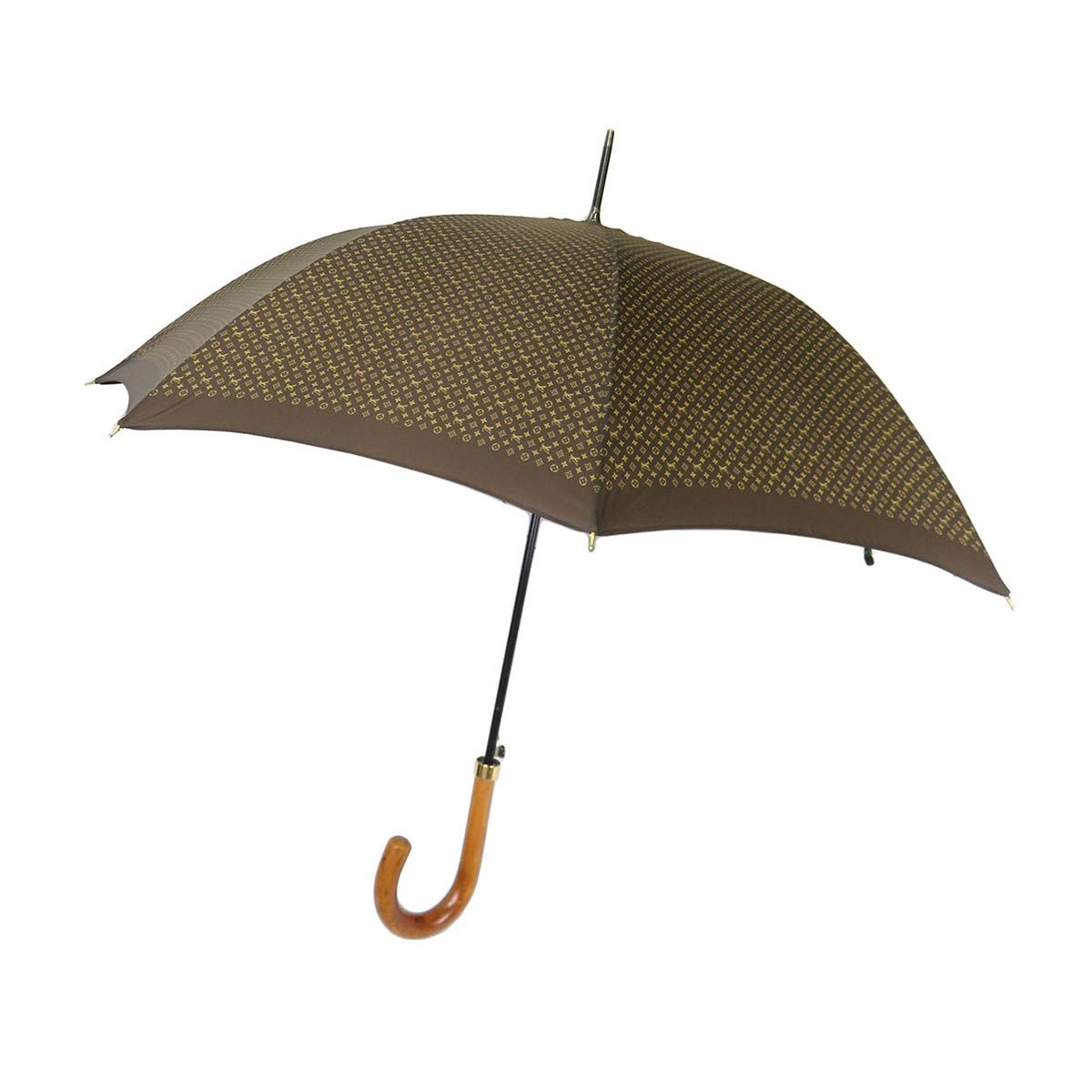 ルイヴィトン 長傘 モノグラム パラプルュイ アンブレラ 雨傘 - 小物