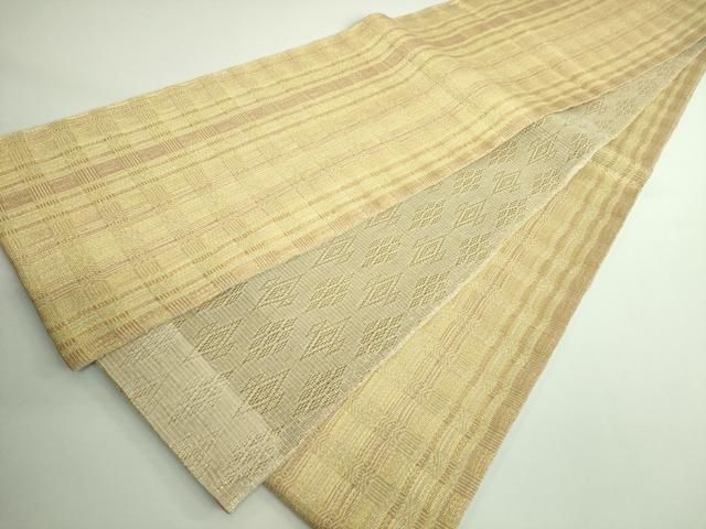 平和屋着物□極上 ひなや工房 くむ・あむ・おる 伊豆蔵明彦 組織 全通