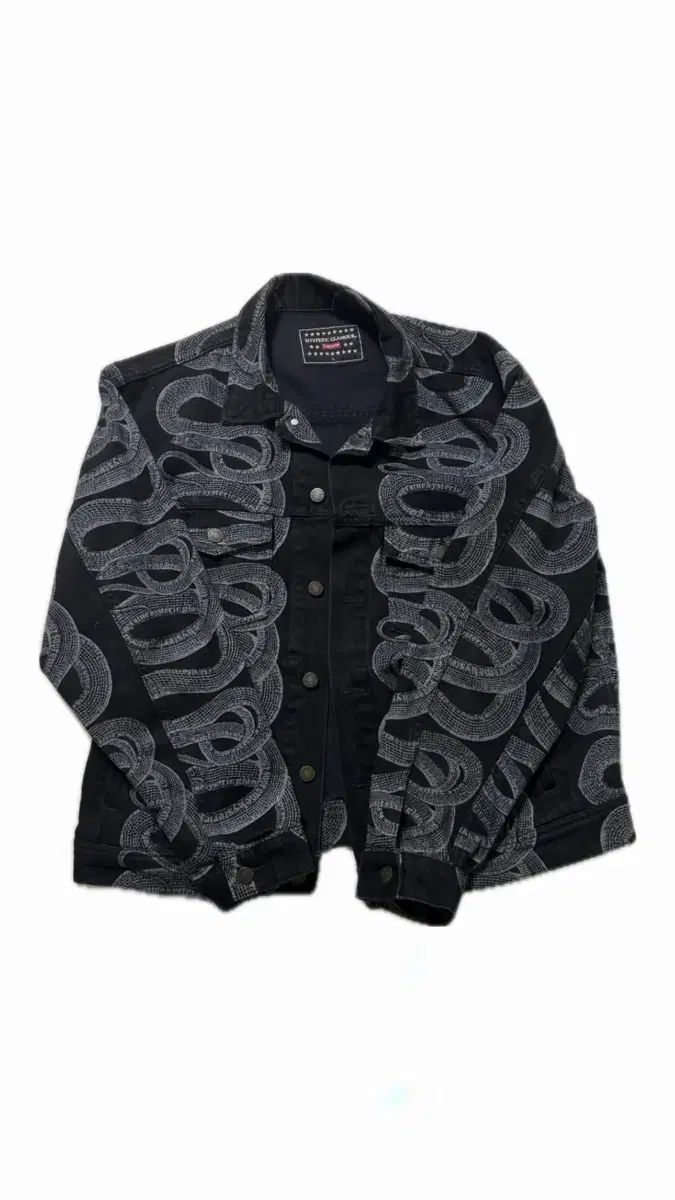 Supreme ヒステリック グラマー コラボ ジャケット