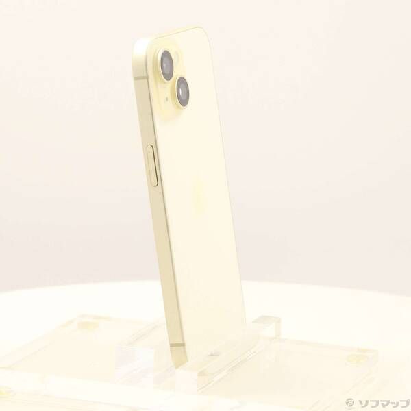 iPhone15 128GB イエロー SIMフリー 極美品 Amazon | 【整備済み品】 Apple iPhone 15 128GB イエロー SIMフリー