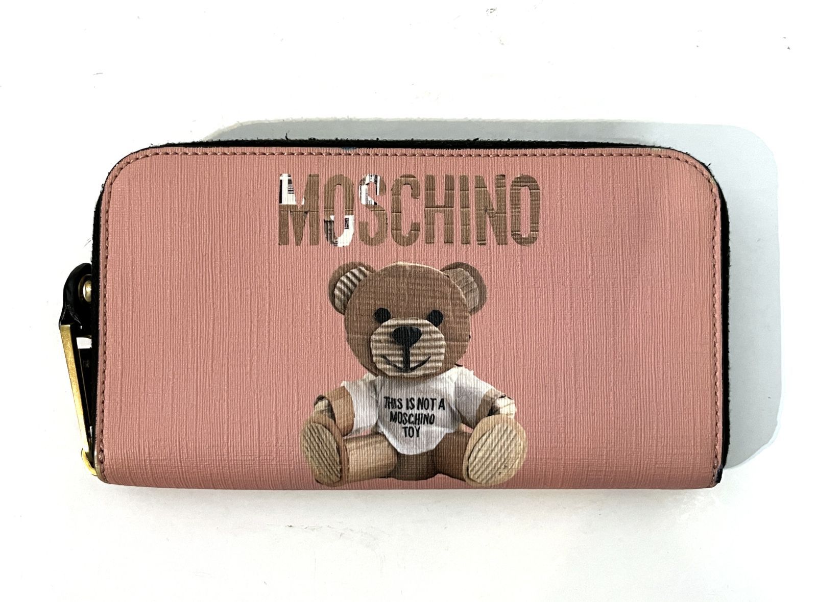 MOSCHINO テディベア 財布 MOSCHINO | モスキーノ テディベア ウォレット 長財布 ハンドベルト
