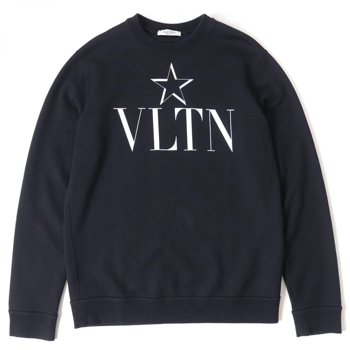 VALENTINO ヴァレンティノ VLTN ロゴ スウェット トレーナー