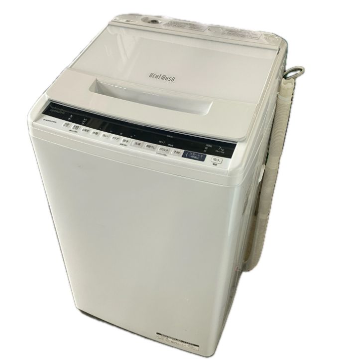日立洗濯機 BW-V70E ID 185128 洗濯機7K 日立 2019年 BW-V70E