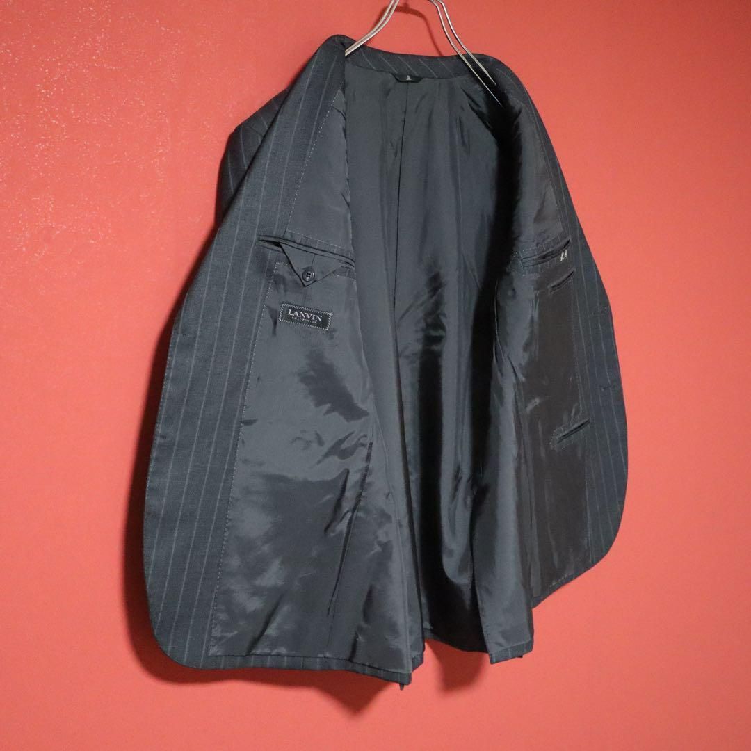 最高級】LANVIN COLLECTION カシミヤ混 セットアップ - メルカリ