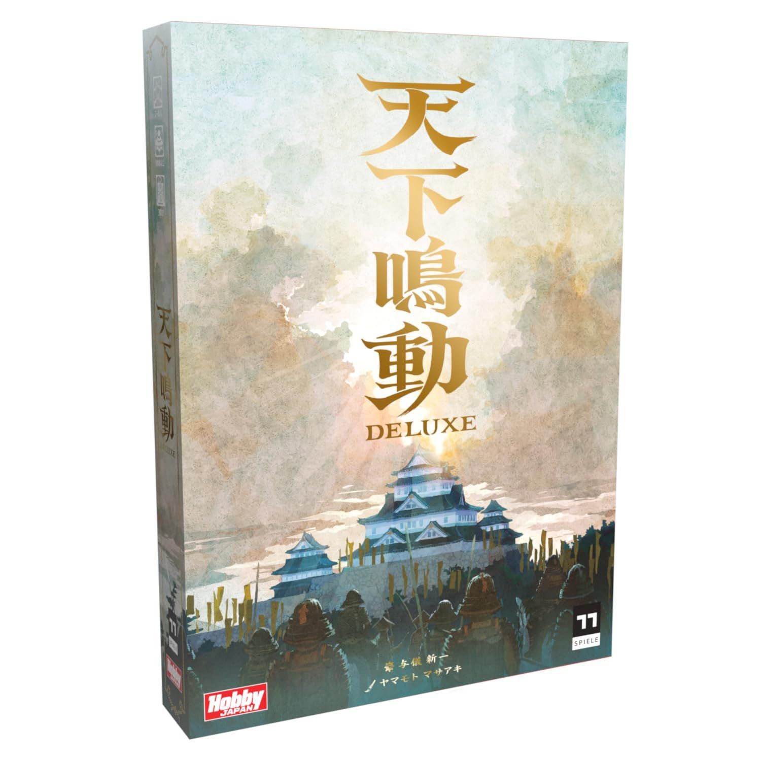 数量 10才以上向け 30分 ボードゲーム 2-4人用 天下鳴動DELUXE ホビージャパン
