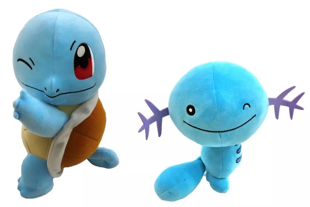 ポケットモンスター もふぐっと ほぺぴたぬいぐるみ～ゼニガメ