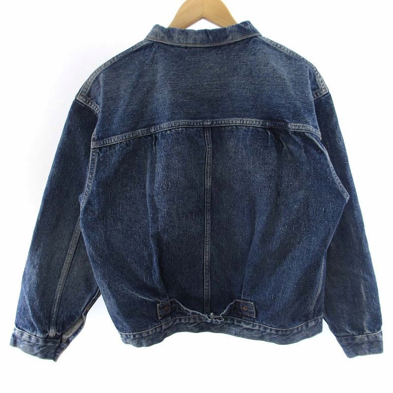 THENIME NEWMANUAL T-BACKデニムジャケット ザニーム THENIME NEWMANUAL T-BACKデニムジャケット ザニーム - メルカリ