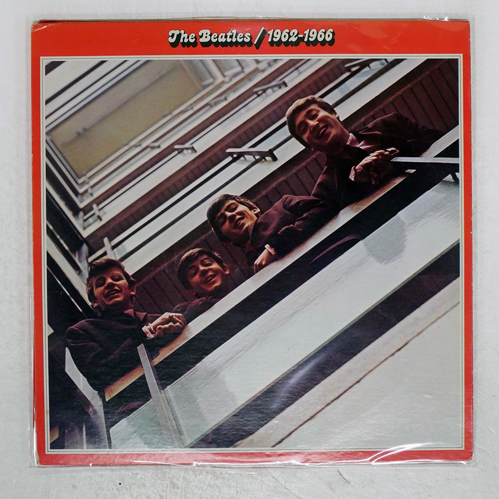 米LP　The Beatles 1962-1966 　SKBO3403　シ Amazon.com: The Beatles 1962-1966 (2023 Edition)[3 LP] [Half