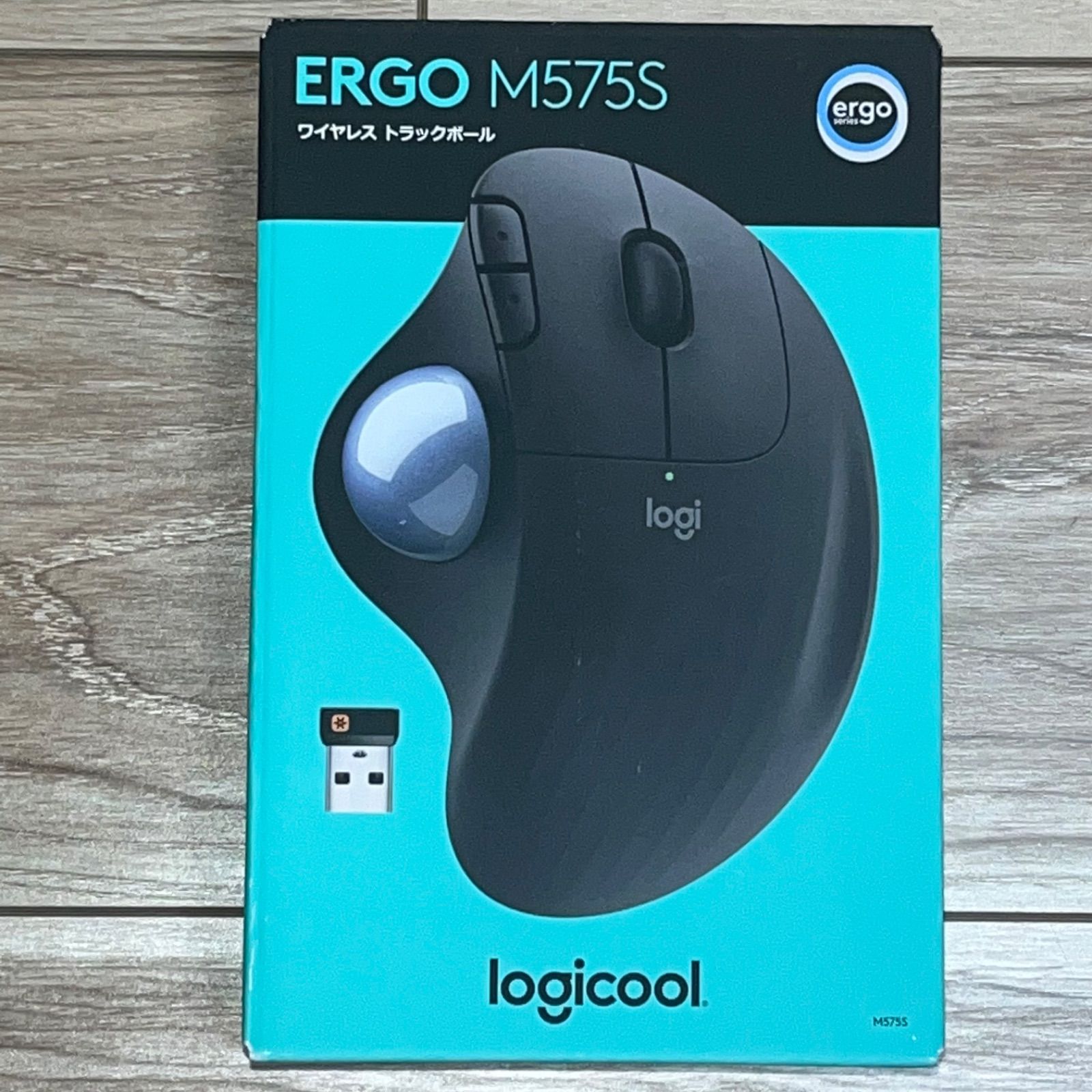 Logicool M575S BLACK 未使用 マウス USB ワイヤレス