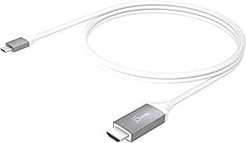 j5 create JCC153G USB Type-C to 4K HDMIケーブル 1.8m