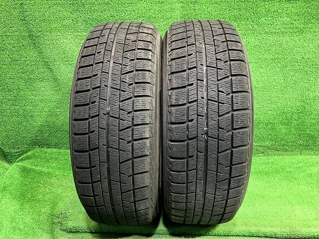 YOKOHAMA スタッドレス ヨコハマ アイスガードIG50+ 205/60R16 2本 7ミリ 2020年
