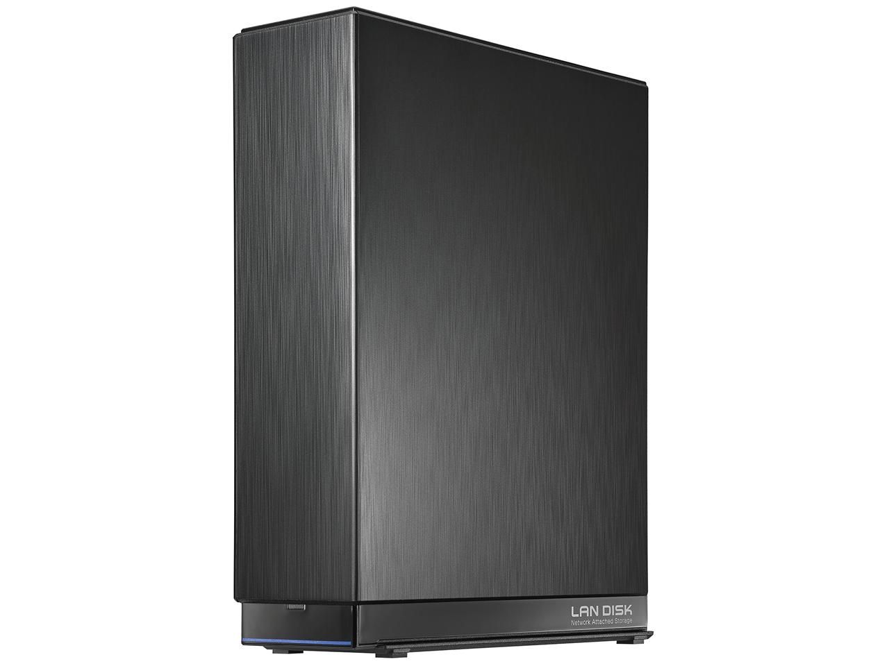 【新品・2営業日で発送】IODATA アイオーデータ 2.5GbE対応LinuxベースOS搭載 法人向け1ドライブBOXタイプNAS 8TB(HDL-AAX8W)
