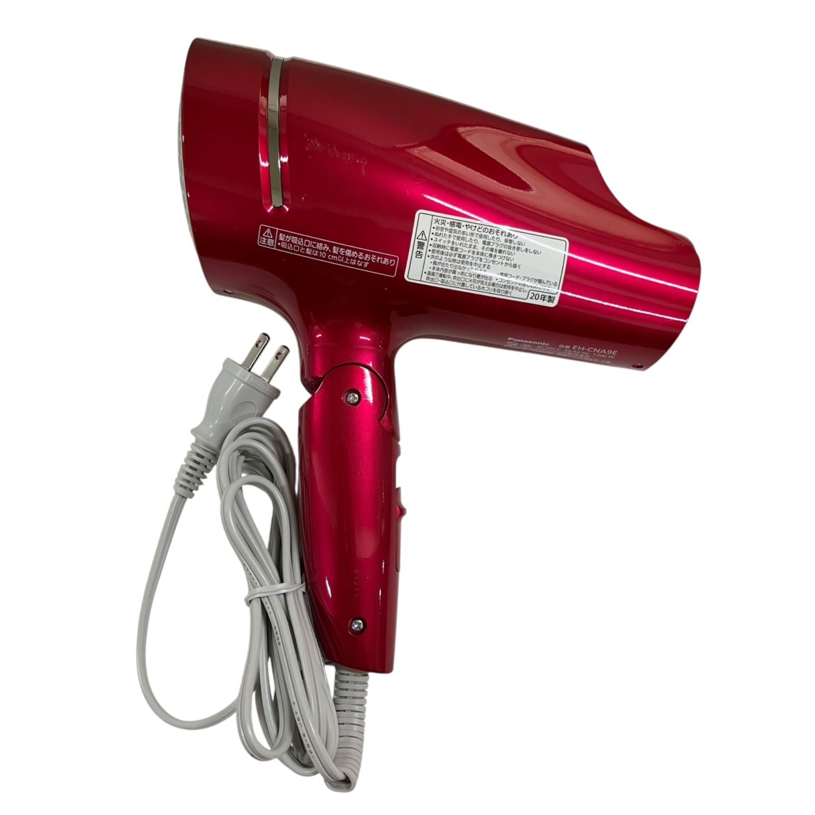 Panasonic EH-NA9E ヘアードライヤー ナノケア ピンク
