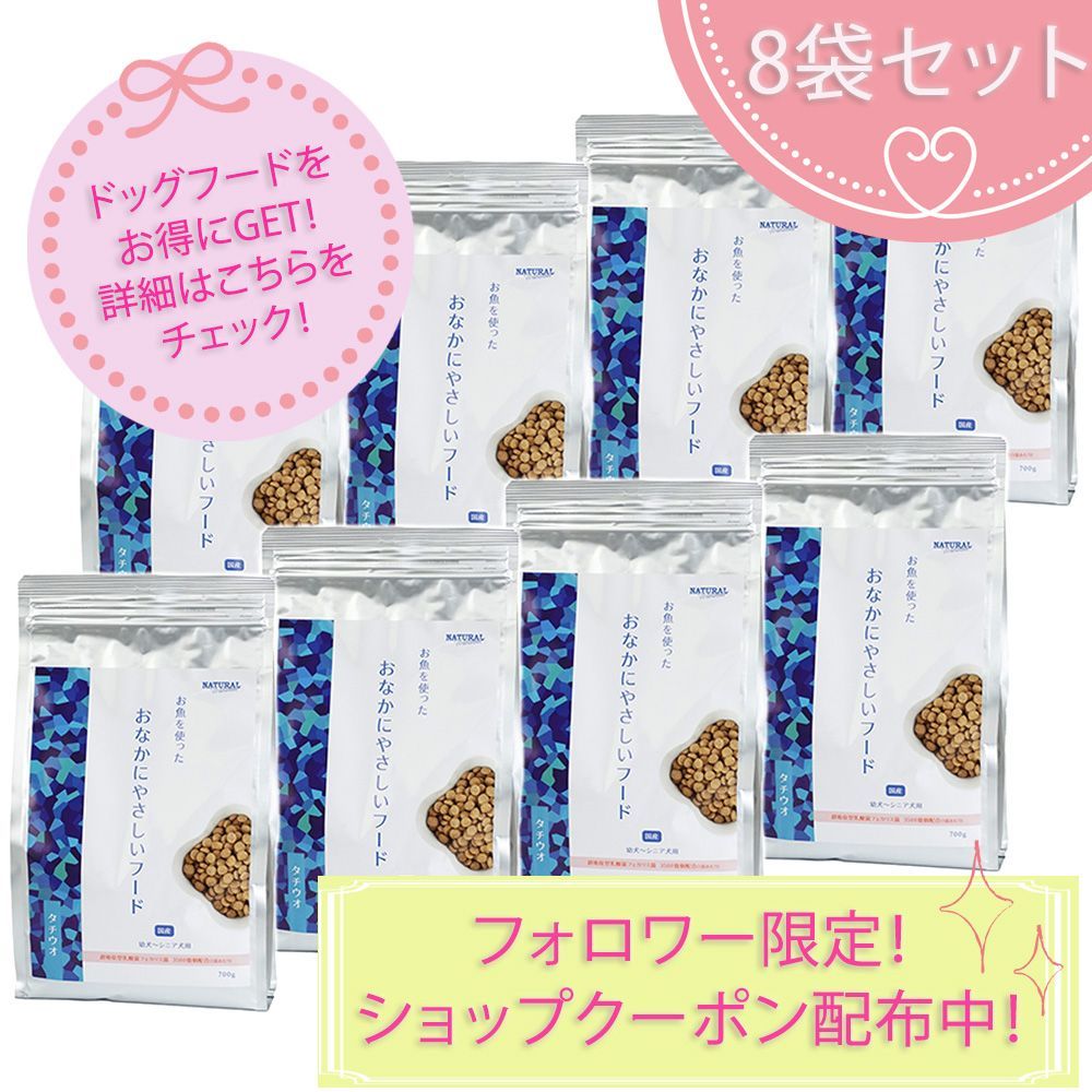 お魚を使ったおなかにやさしいフード