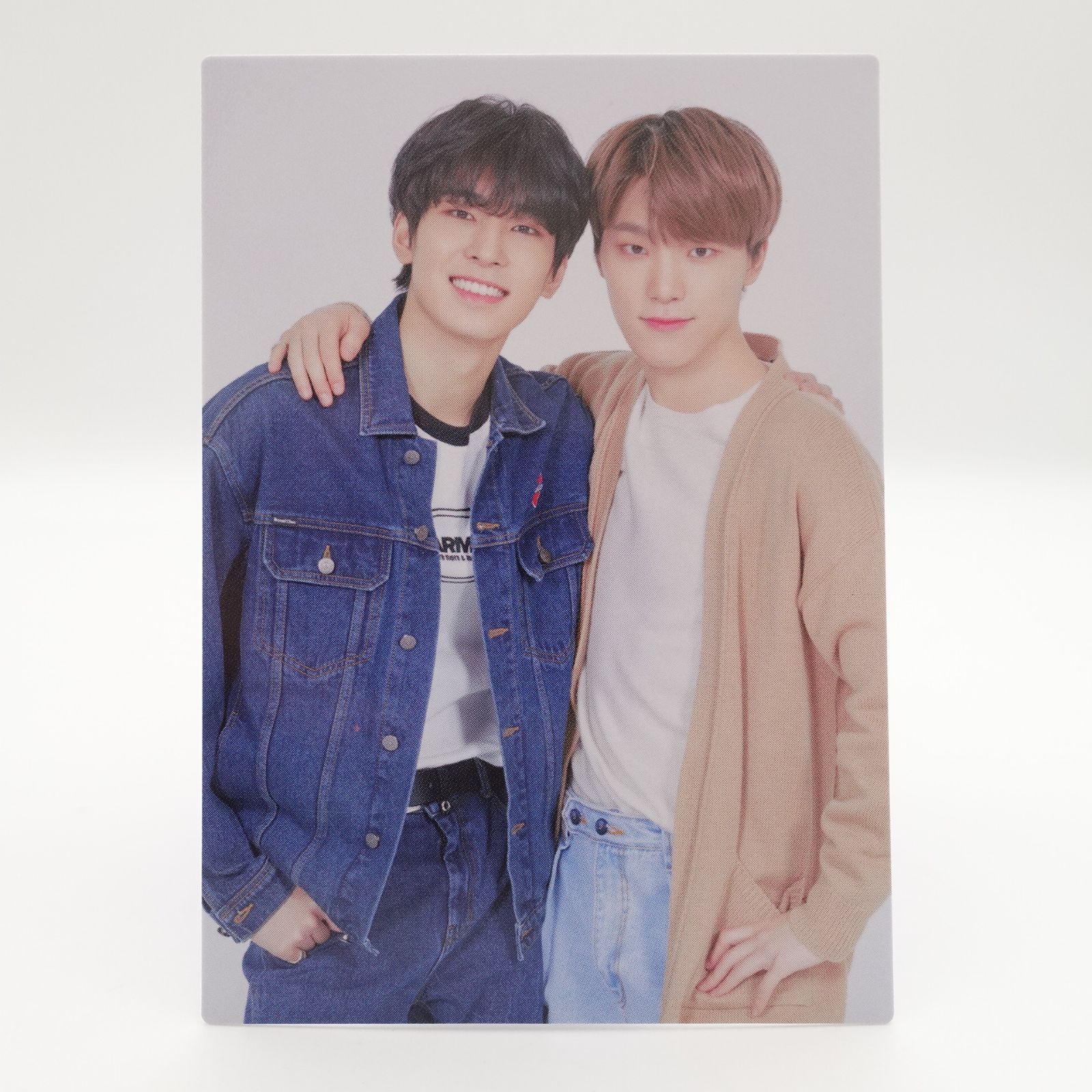 SEVENTEEN ジュン ウォヌ HARU ペアトレカ セブチ SEVENTEEN セブチ HARU 2019 Blu-ray ウォヌ トレカ付 - メルカリ