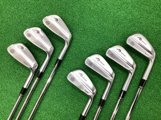 三浦技研 y GRIND LIMITED model type D 7S シャイニーフィニッシュ アイアンセット IR Dynamic G フレックスS メンズ 男性用 右利き 右用 Cランク ゴルフクラブ