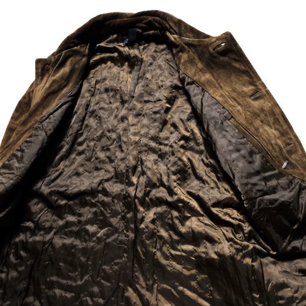 90's 00's Jクルー J.CREW 配送 スエード レザージャケット 茶系 (M