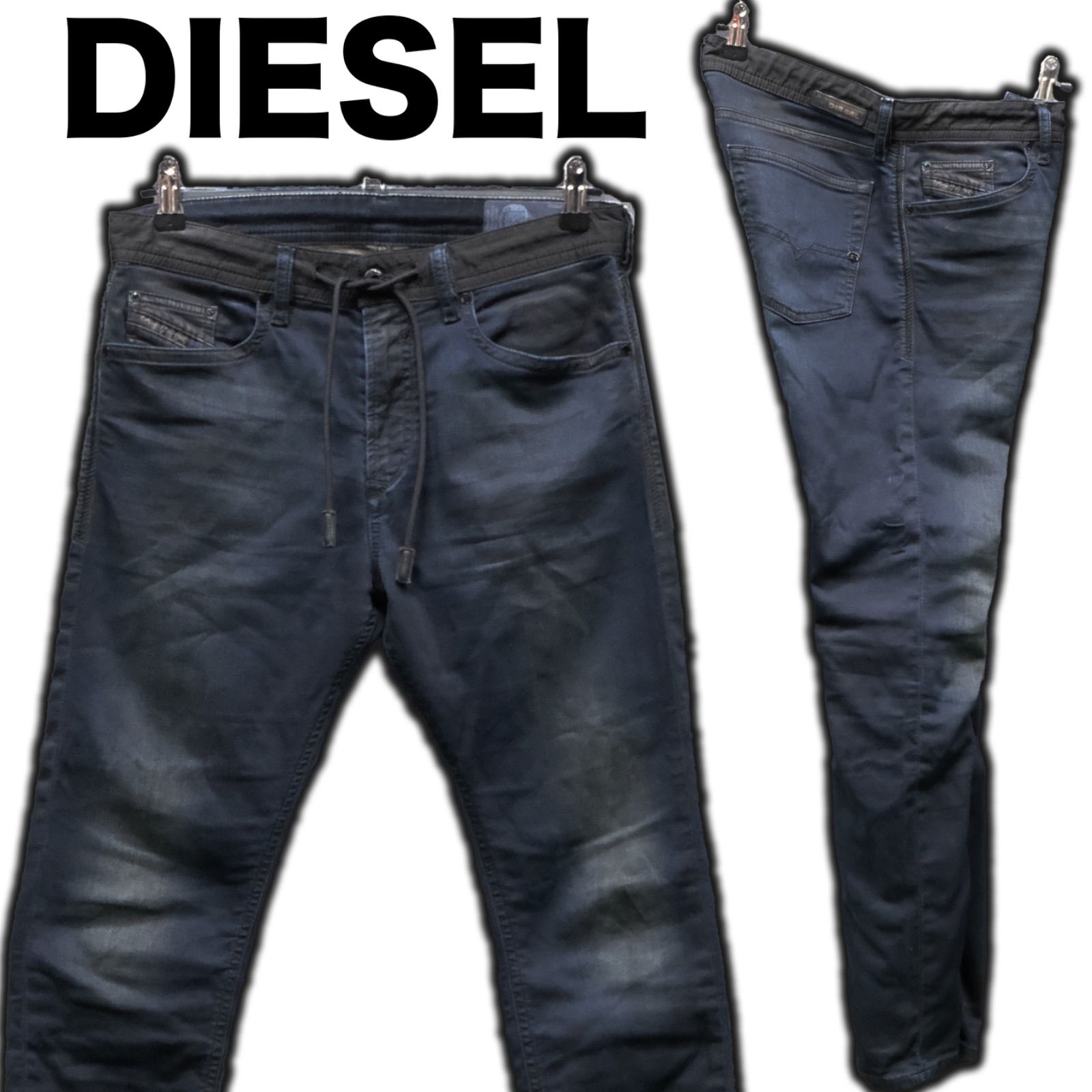 DIESEL SPENDER BN-NE ジョグジーンズ 0678X W28/約80cm コーティング 