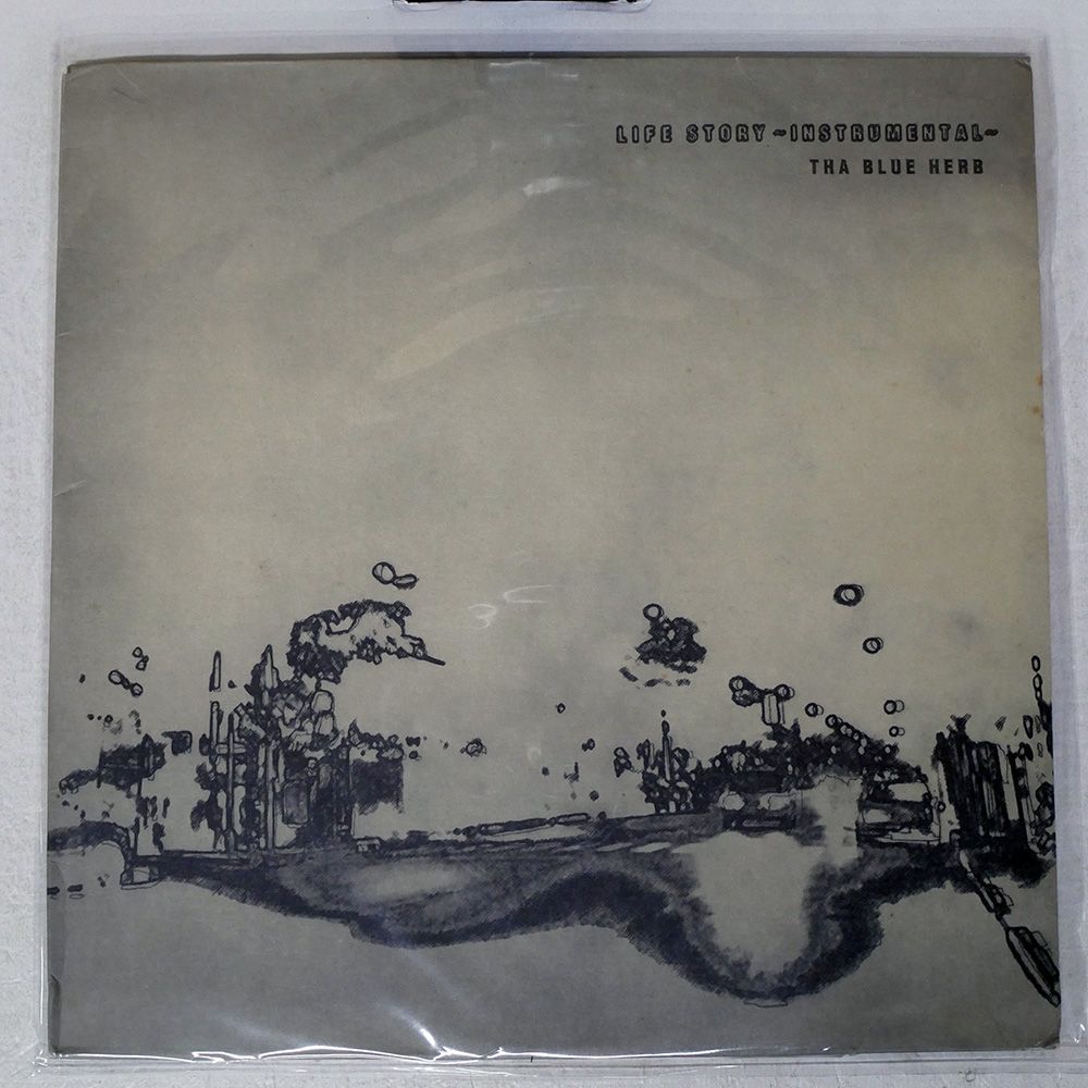 Tha blue herb LP Life Story & INST 新品未使用 国内盤 THA BLUE HERB/LIFE STORY ~INSTRUMENTAL~/THA BLUE HERB
