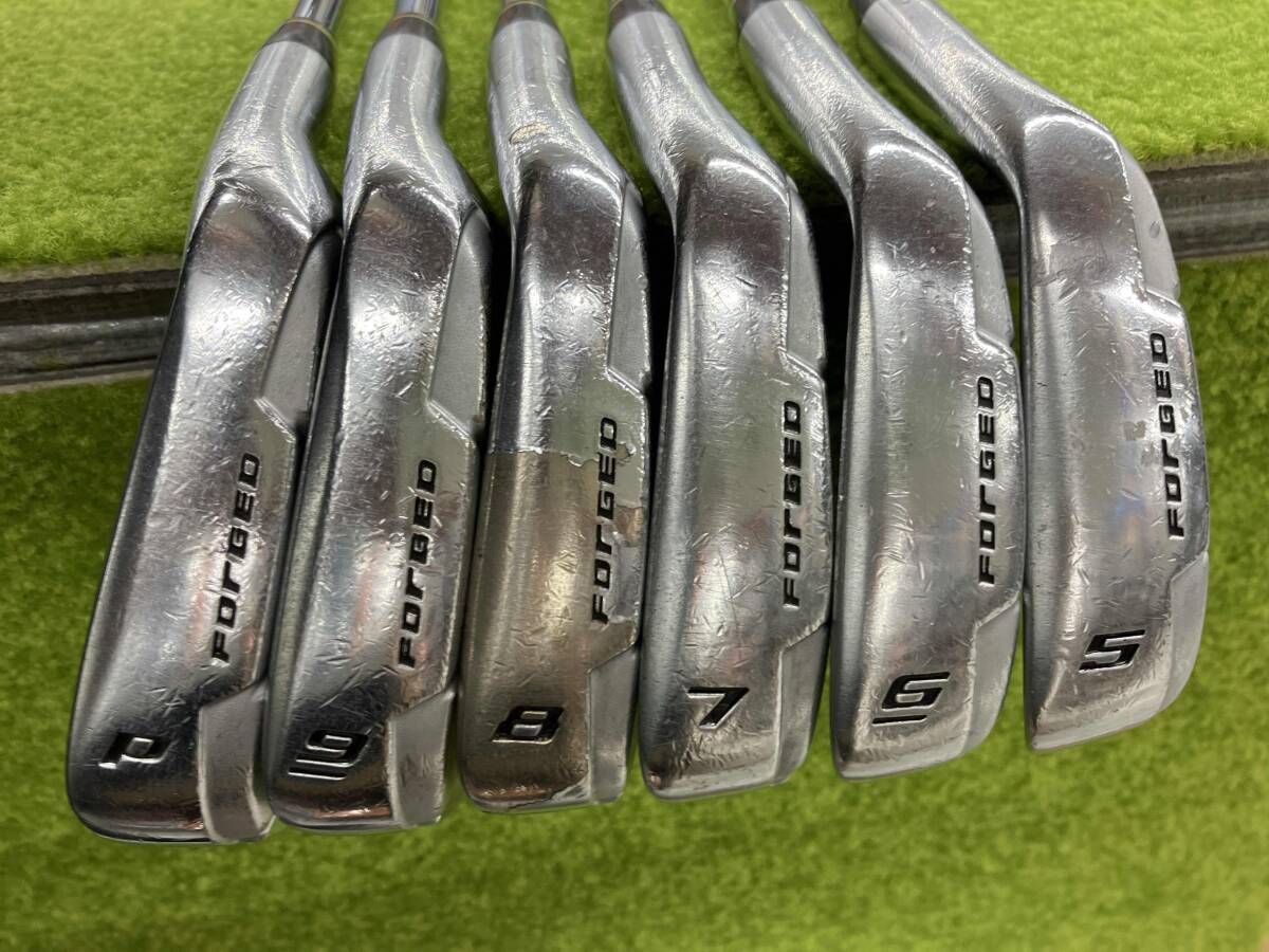 ナイキ SasQuatch Machspeed アイアンセット 5 9.P 6本セット Dynamic G S200 フレックスS WHITEMONARCHHOTEL_COM