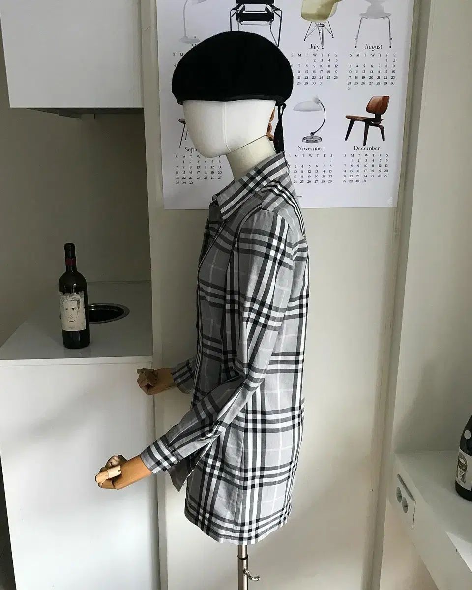 BURBERRY(バーバリー ) チェック シャツ ミニ ワンピース