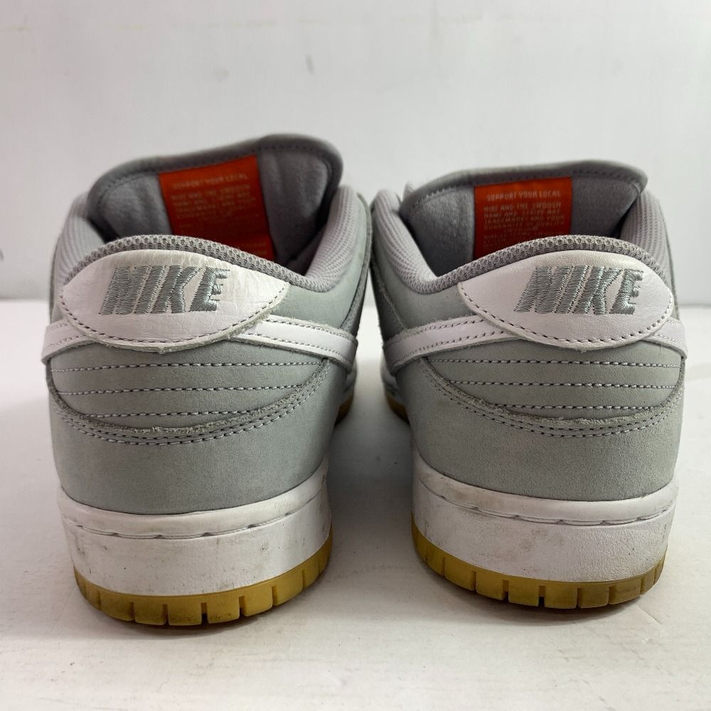 中古】04w1465▽※Nike SB Dunk Low Orange Label Grey Gum DV5464-001 ナイキ SB ダンク ロー  オレンジレーベル グレーガム スニーカー 28ｃｍ【八王子店】 - メルカリ