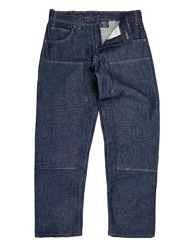 【USA製】PRISON BLUES ダブルニー ペインターパンツ 楽天市場】プリズンブルース ダブルニー ペインターパンツ（インディゴ