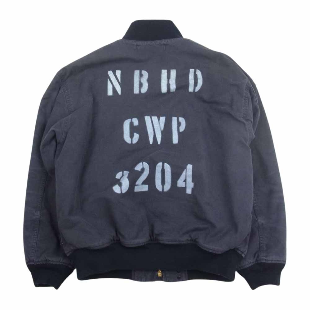 NEIGHBORHOOD ネイバーフッド 23AW 232YTNH-JKM01 DECK JACKET 硫化  