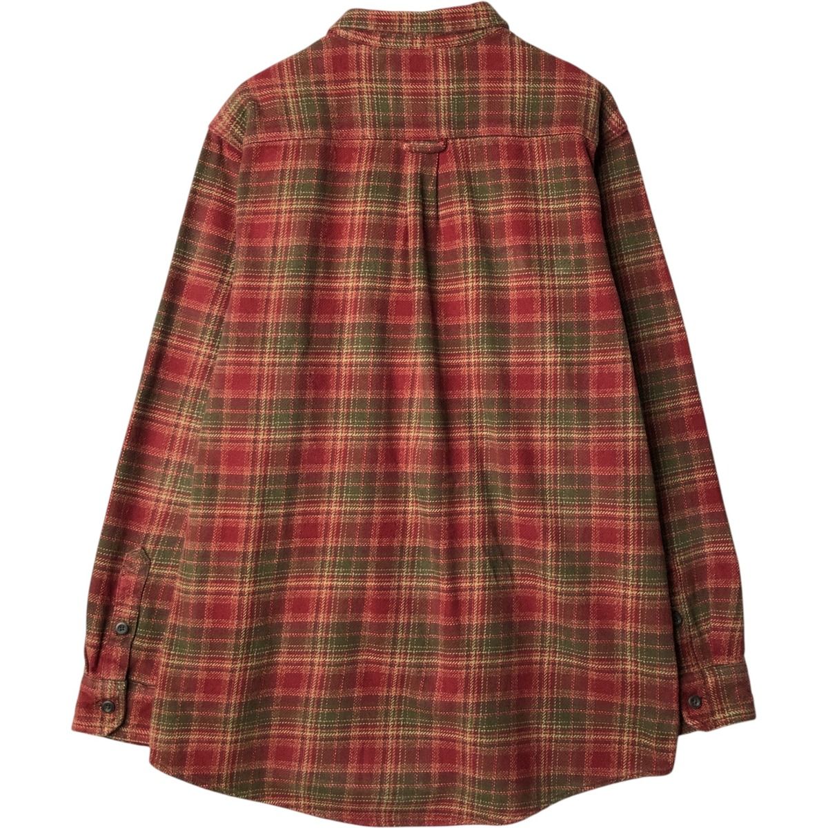 ORVIS オービス　長袖ヘビーフランネルチェックシャツ　カーキ　L古着. 楽天市場】オービス ヘビー フランネル シャツ ジャケット