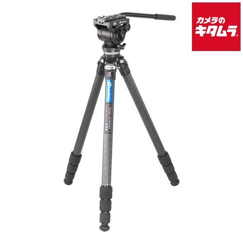 レオフォト LS-284CEX BV-10 レンジャーシリーズ三脚 ビデオ雲台セット 納期約１－２週間