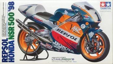 1/12 レプソル ホンダ NSR500 ’98 オートバイシリーズ No.71 中古】プラモデル 1/12 レプソル ホンダ NSR500 '98