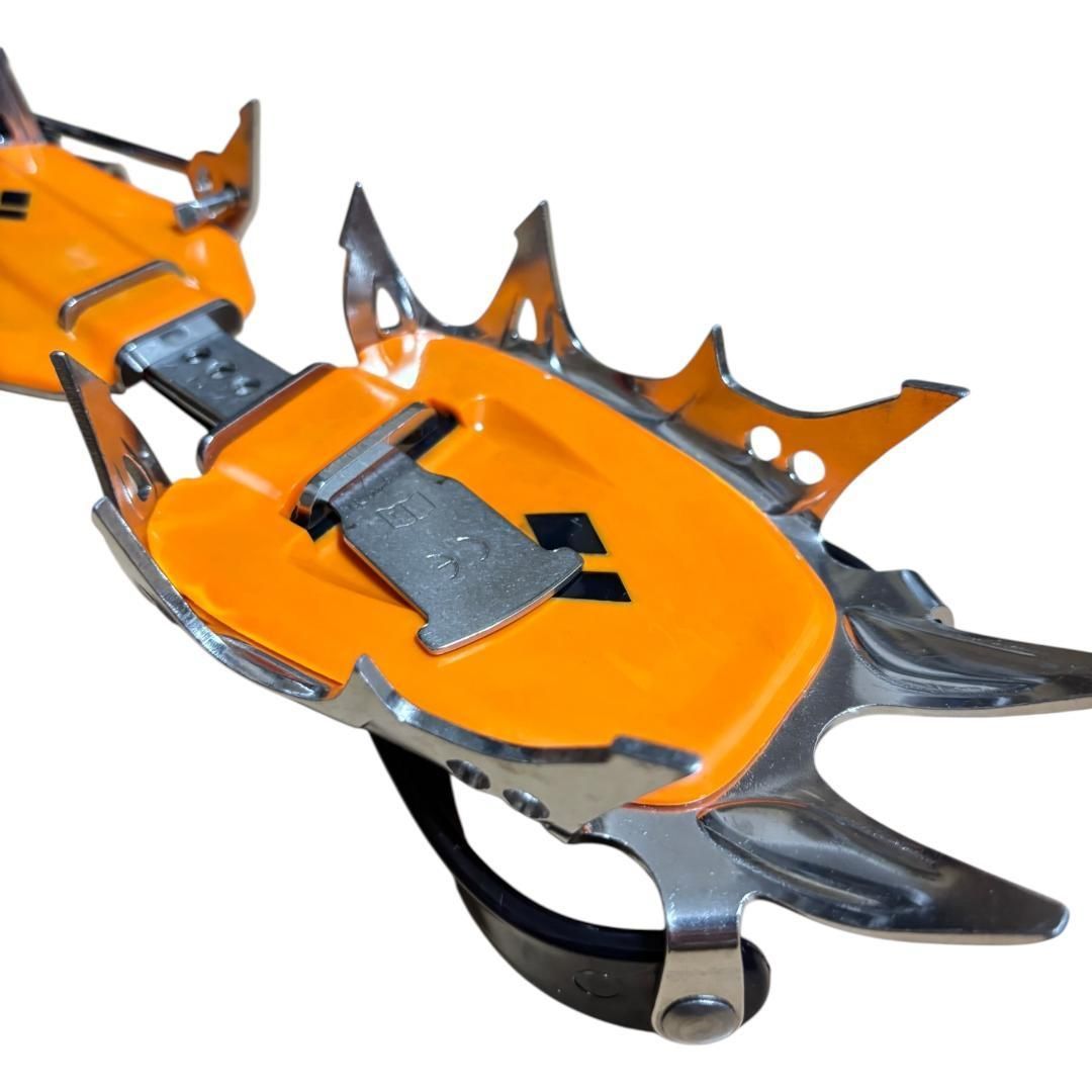 サマーセール開催中！ ブラックダイヤモンド クランポン BD33054 セラッククリップ 狡猾な