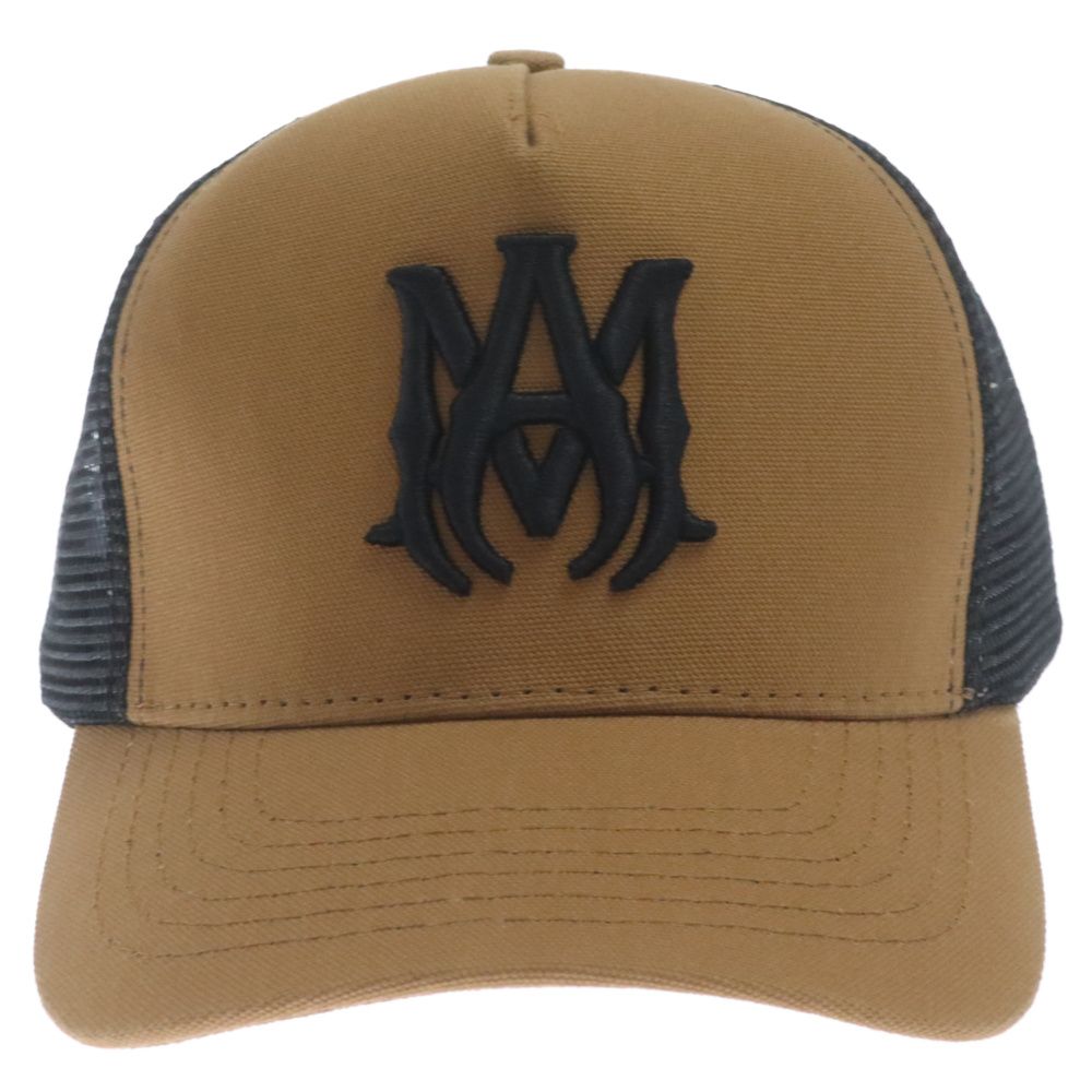 AMIRI (アミリ) M.A. TRUCKER CAP ロゴトラッカーメッシュキャップ