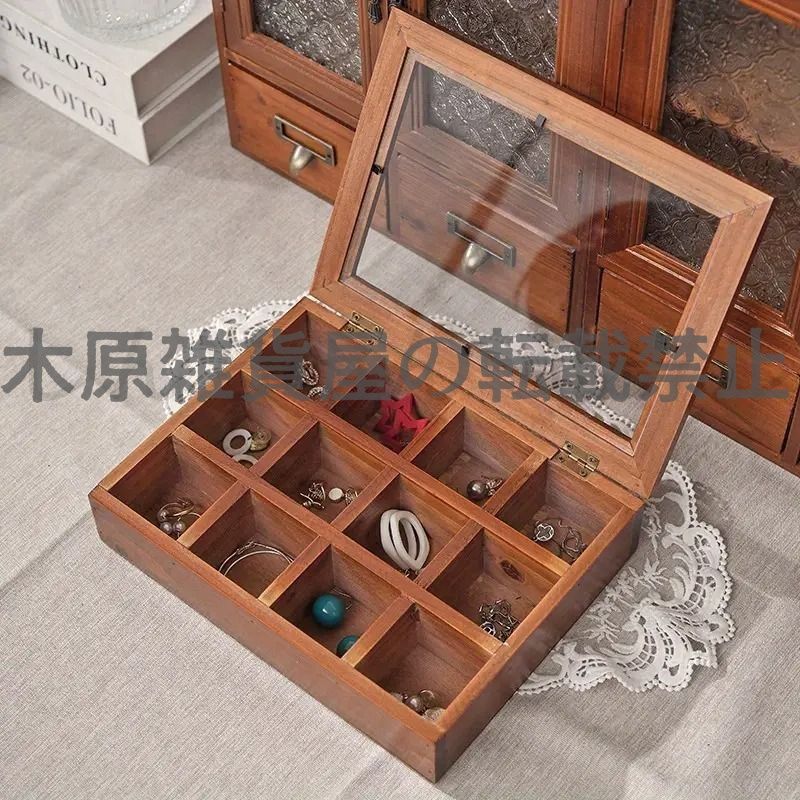 ロココ調 日本製　ヴィンテージ　ジュエリーボックス　アクセサリー収納　小物入れ ロココ調 日本製 ヴィンテージ ジュエリーボックス アクセサリー