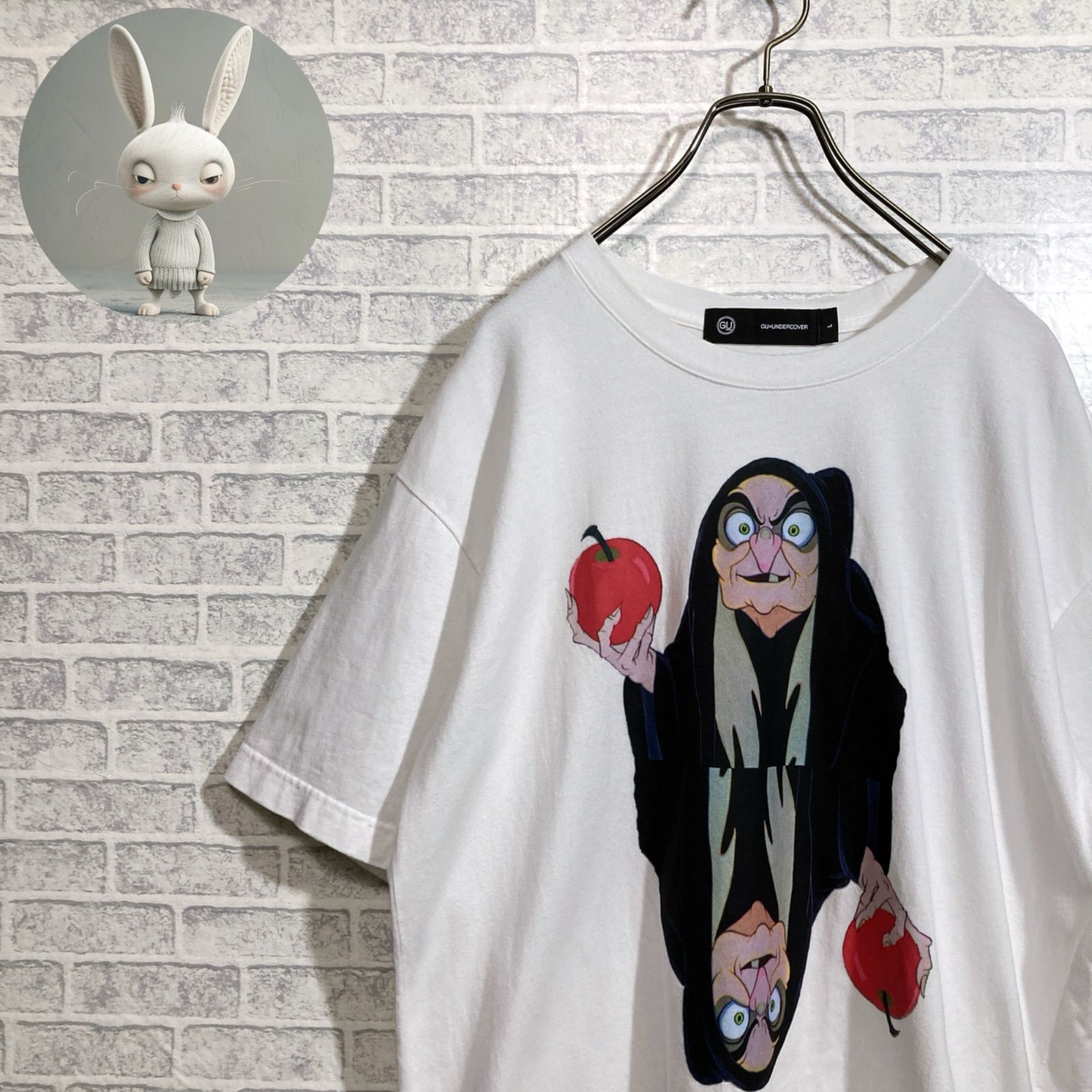 GU×UNDERCOVER ジーユー アンダーカバー【半袖Tシャツ☆プリント 