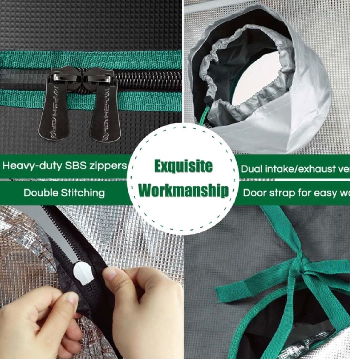 Mars Hydro 120x60×180cm グロウテント 【公式通販】