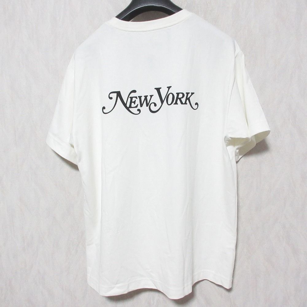 MARC JACOBS ホワイト Tシャツ ビッグTシャツ 白 MARC JACOBS - ロゴ ビッグ Tシャツ (MARC JACOBS/Tシャツ