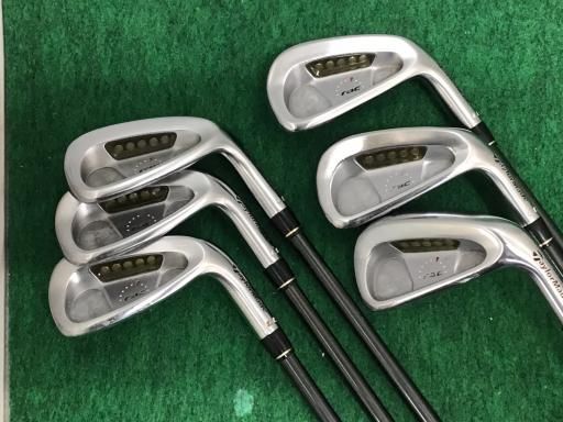 テーラーメイド RAC LT 6S アイアンセット IR TM-RAC PLUS フレックスR メンズ 男性用 右利き 右用 Cランク ゴルフクラブ