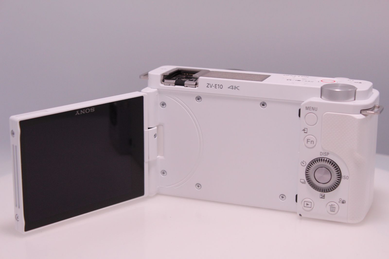 超極美品】SONY ZV-E10 ボディ ホワイト ZV-E10 W Vlog用カメラ